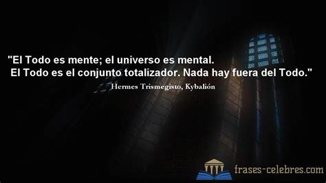 hermes trismegisto frases celebres
